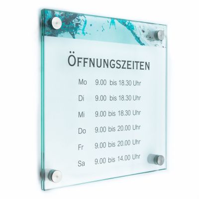Türschild VITRUM 500